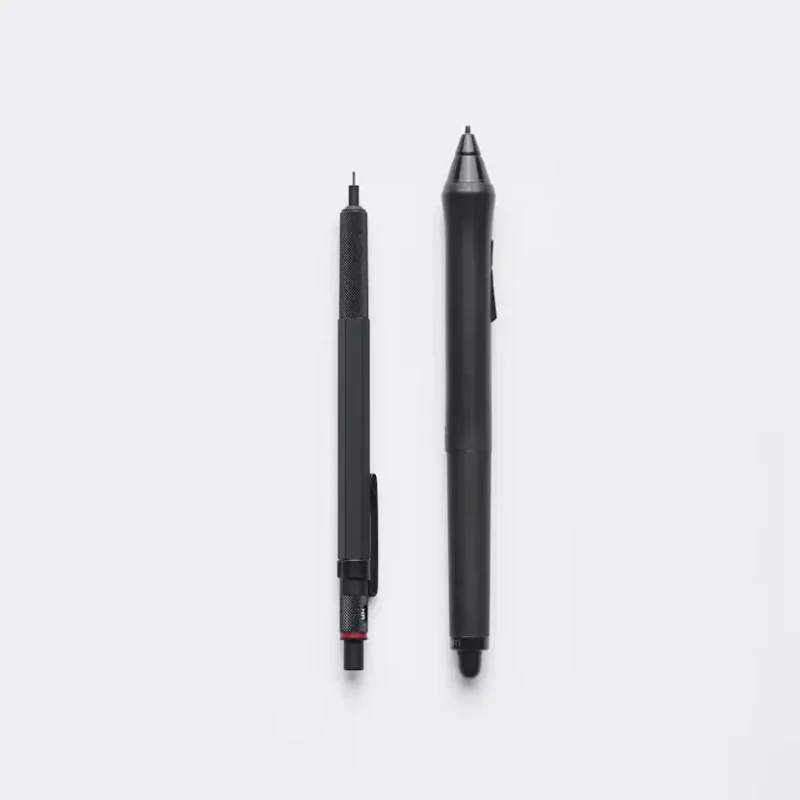 Mechanical Pencil Premium Metal Black