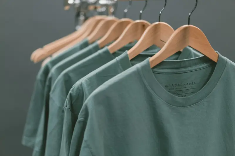 Kaos Polos Cotton Premium Hijau