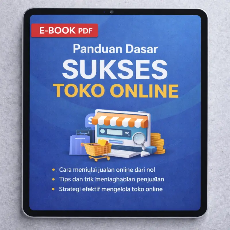 E-Book Panduan Sukses Toko Online