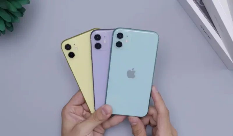 Smartphone iPhone 11 128GB Dual Kamera Original