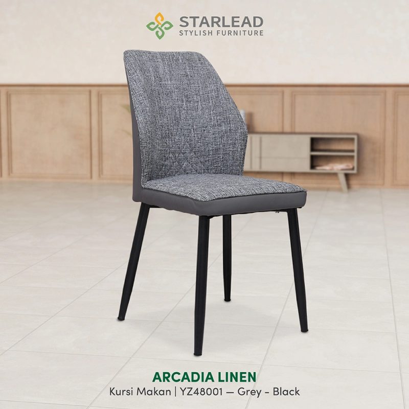 STARLEAD Kursi Makan – Arcadia Linen