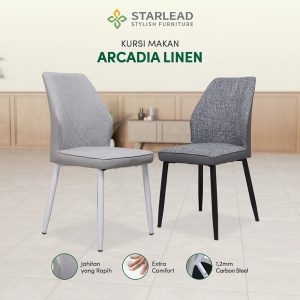 STARLEAD Kursi Makan – Arcadia Linen