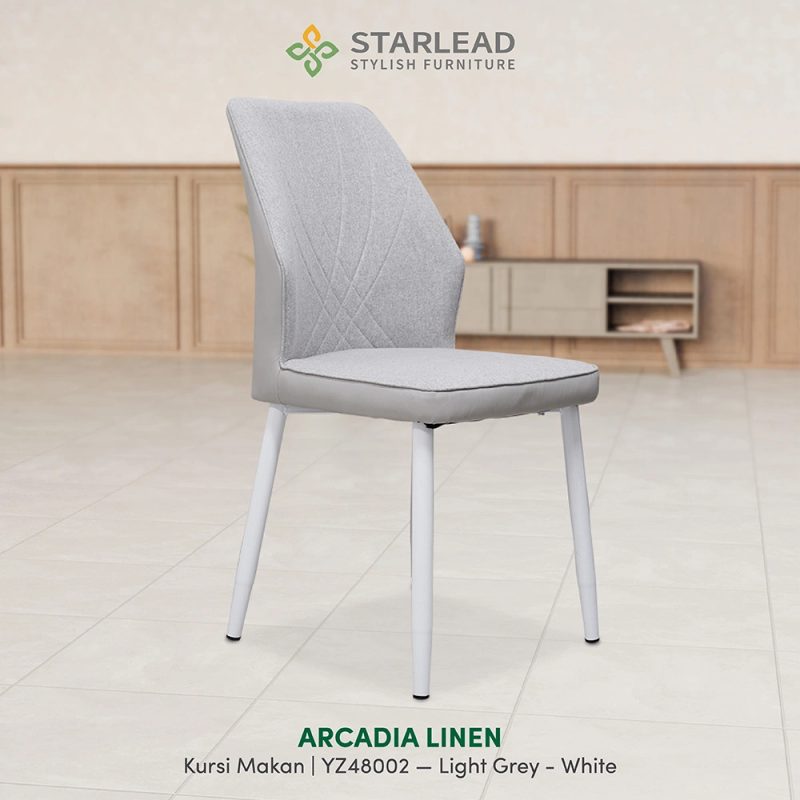 STARLEAD Kursi Makan – Arcadia Linen
